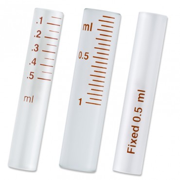 Barils de verre classique