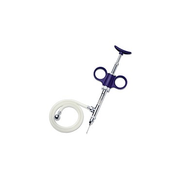 Seringue à deux anneaux