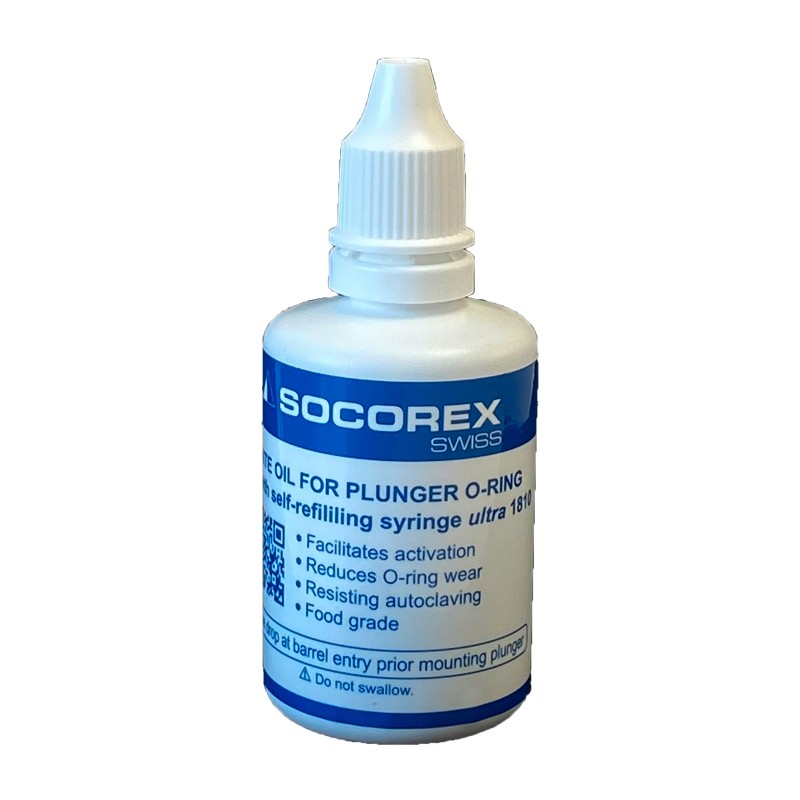 White oil for plunger O-ring Accessories SOCOREX