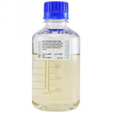 Hardy Diagnostics Bird Rinse Ready to Use culture media Neogen