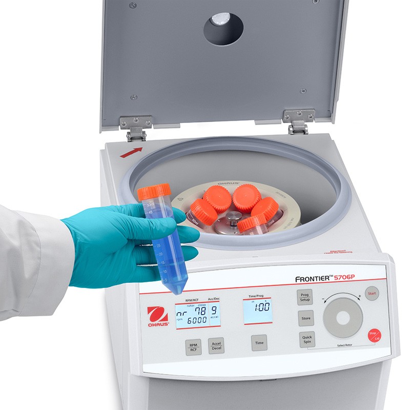 Multi-Centrifuge Frontier FC5706P OHaus Multi & Rotors OHAUS Multi-Centrifuge Frontier FC5706P OHaus Multi & Rotors OHAUS