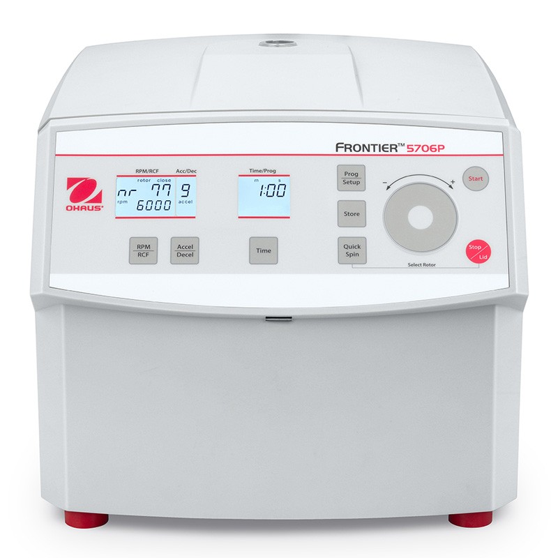 Multi-Centrifuge Frontier FC5706P OHaus Multi & Rotors OHAUS Multi-Centrifuge Frontier FC5706P OHaus Multi & Rotors OHAUS
