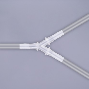 "Y" type connector Diluwel gravimetric dilutor & accessories