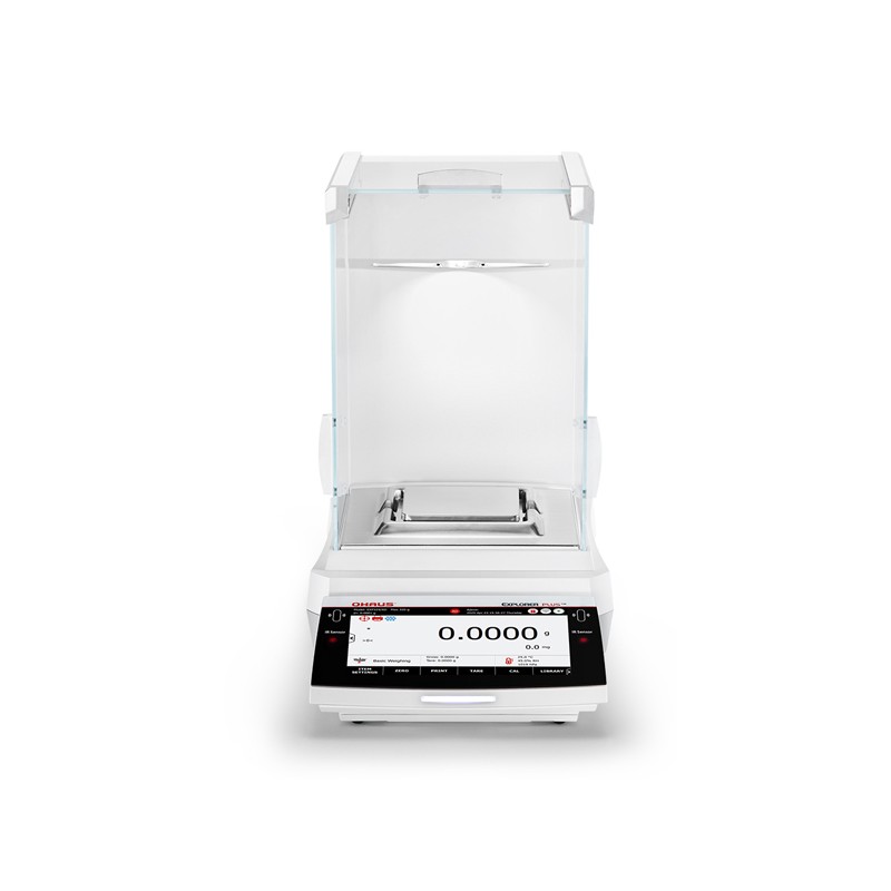 Explorer Plus (EXP) Analytical Balances OHAUS Explorer Plus (EXP) Analytical Balances OHAUS
