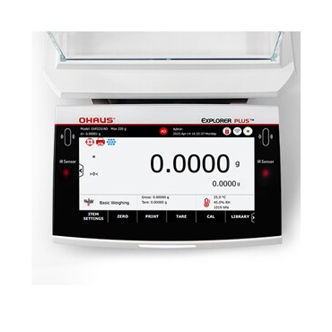 Explorer Plus (EXP) Analytical Balances OHAUS Explorer Plus (EXP) Analytical Balances OHAUS