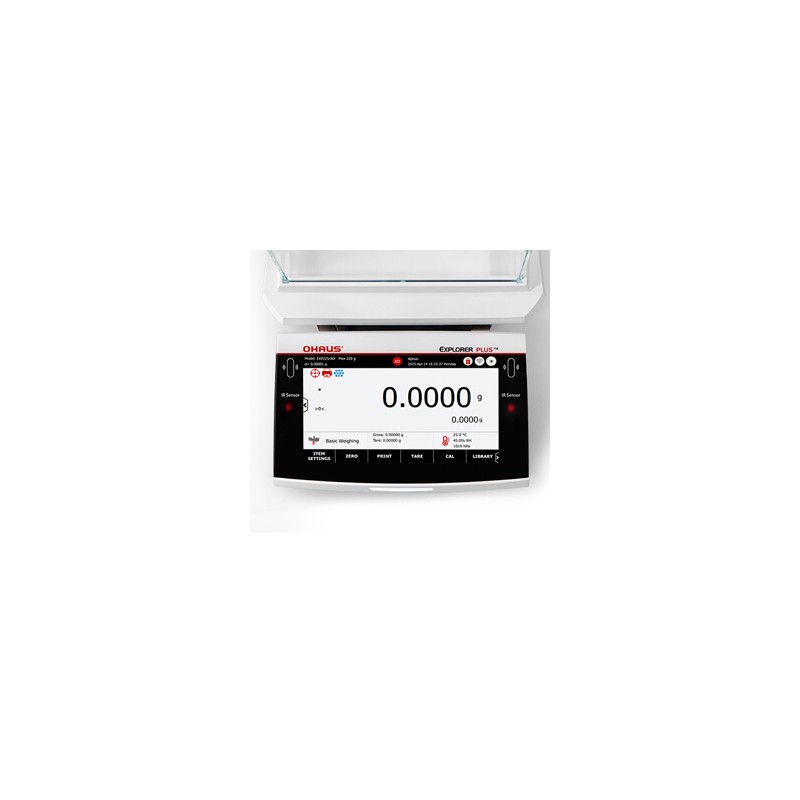 Explorer Plus (EXP) Analytical Balances OHAUS Explorer Plus (EXP) Analytical Balances OHAUS