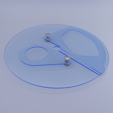 Dust cover for Mediawel 30/50 Media Preparator Accessories