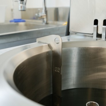 Indicative filling gauge