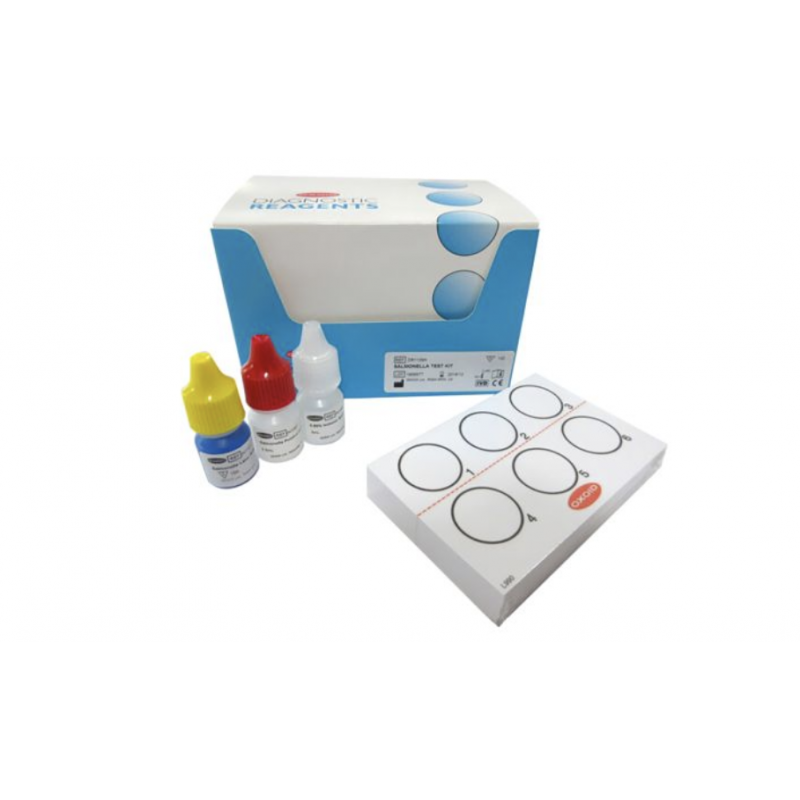 Salmonella - Latex agglutination (Oxoid) Reagents Biokar