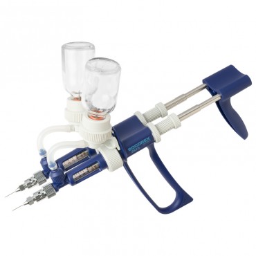 Ultra 2810 light Twin syringe Injection syringes SOCOREX