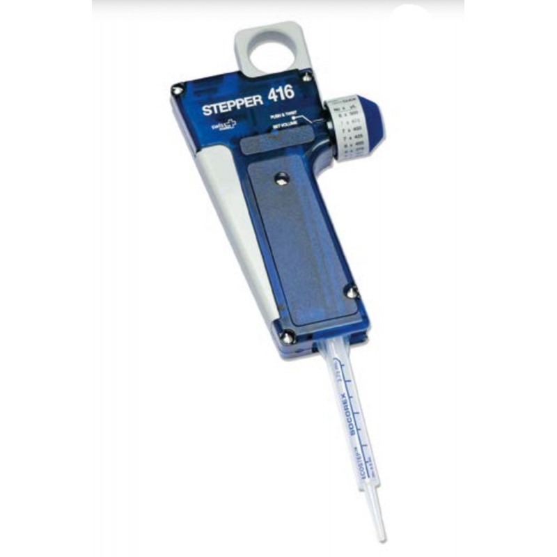 Stepper 416 Repeater pipette Manual Pipette SOCOREX