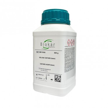 Oxford Agar (Modified) Dehydrated Culture Media Biokar