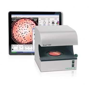 Scan 500 Colony Counter Semi-automated colony counter Interscience