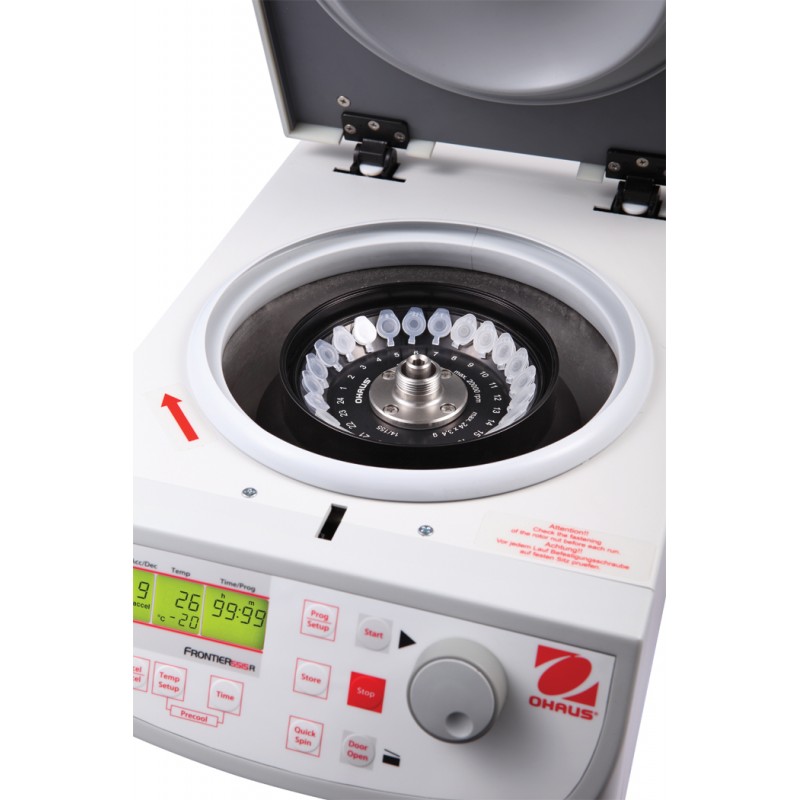 Micro-centrifuge Frontier FC5515R, refrigerated OHaus Micro & Rotors OHAUS