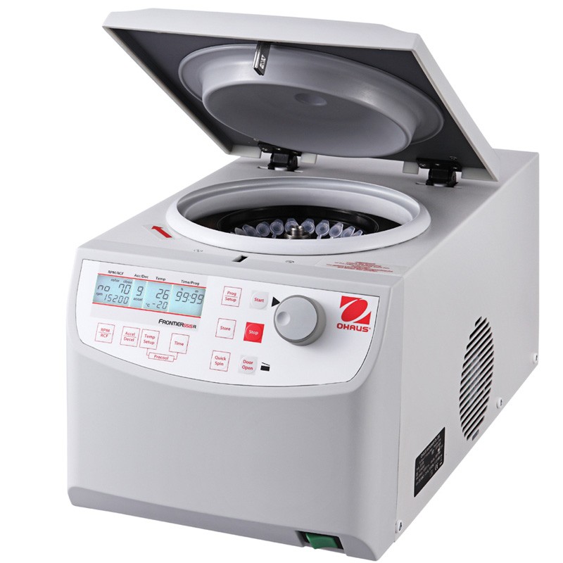 Micro-centrifuge Frontier FC5515R, refrigerated OHaus Micro & Rotors OHAUS