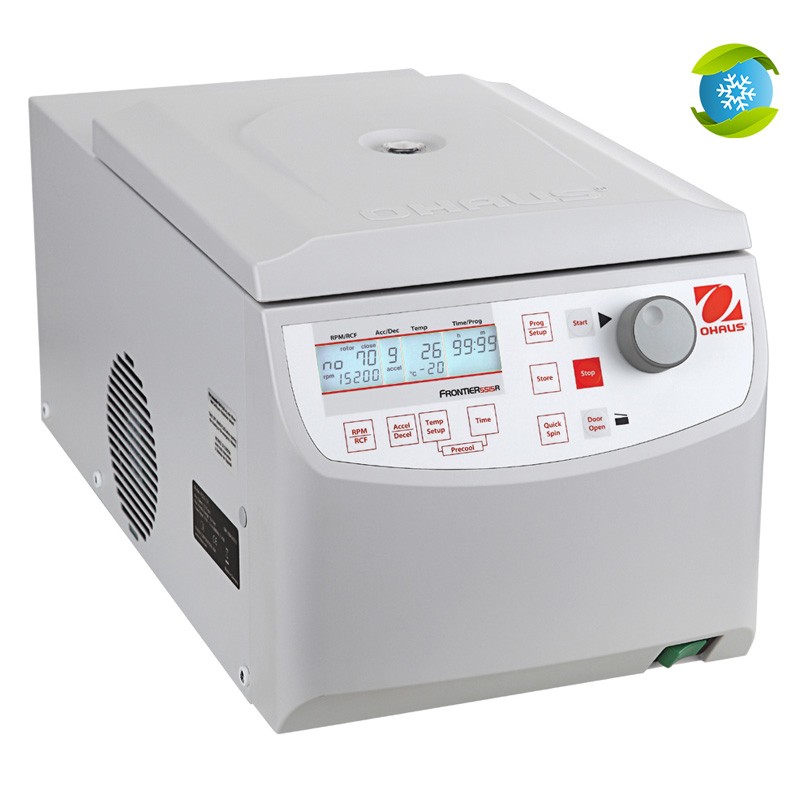 Micro-centrifuge Frontier FC5515R, refrigerated OHaus Micro & Rotors OHAUS