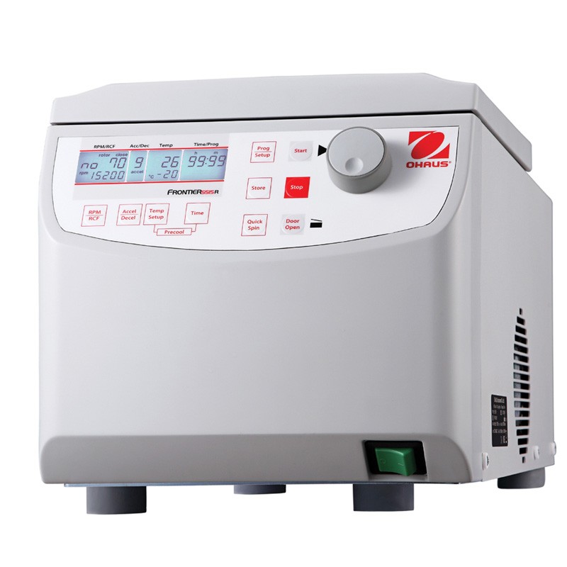 Micro-centrifuge Frontier FC5515R, refrigerated OHaus Micro & Rotors OHAUS