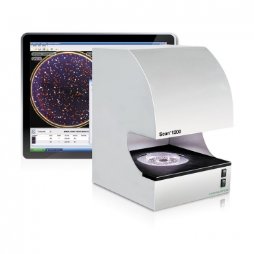 Scan 1200 Colony Counter Semi-automated colony counter Interscience