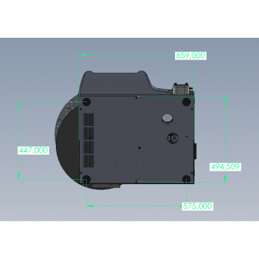 Distriwel 440 - Distributrice de gélose en boîtes de pétri