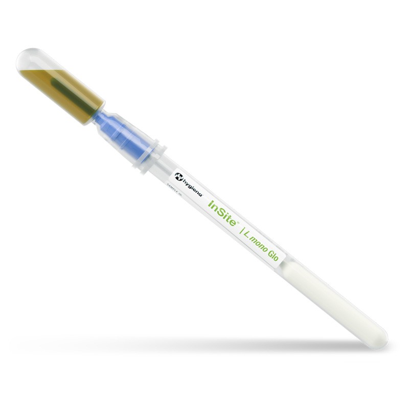 InSite Listeria mono Glo Test Environment swabbing Hygiena