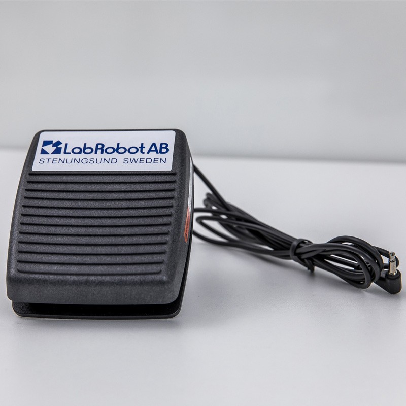 Foot switch for Dilugent Shaker Dilucup® for Serial Dilution Lab Robot