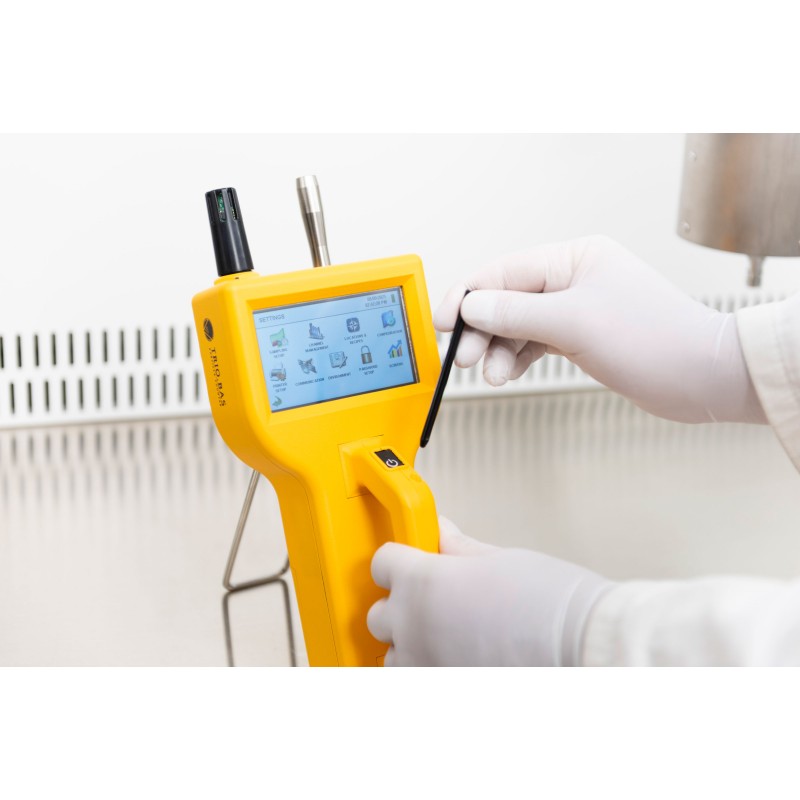 CONT.AIR Particle Counter TrioBas
