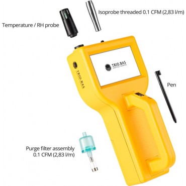 CONT.AIR Particle Counter TrioBas