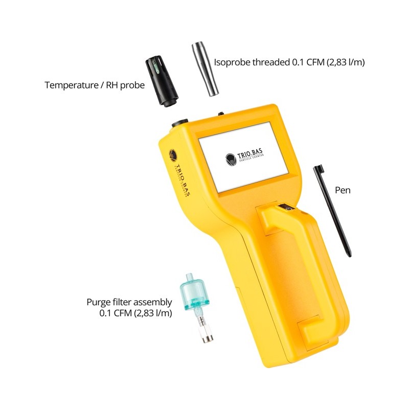 CONT.AIR Particle Counter TrioBas