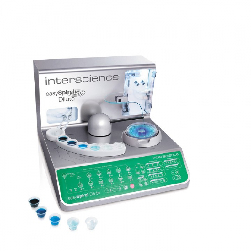 EasySpiral Dilute Spiral Plating Interscience