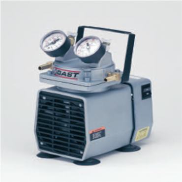 Vacuum pump Legionella testing ADVANTEC