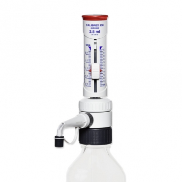 Calibrex Solutae Bottle-Top Dispensers 530 Bottle-Top Dispensers SOCOREX