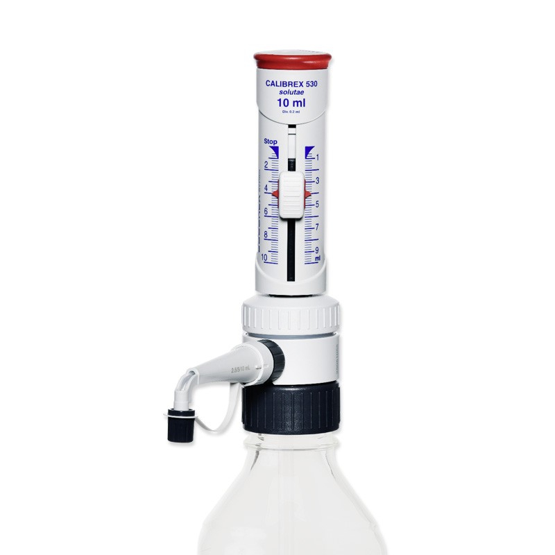 Distributeurs pour flacon Solutae Calibrex 530