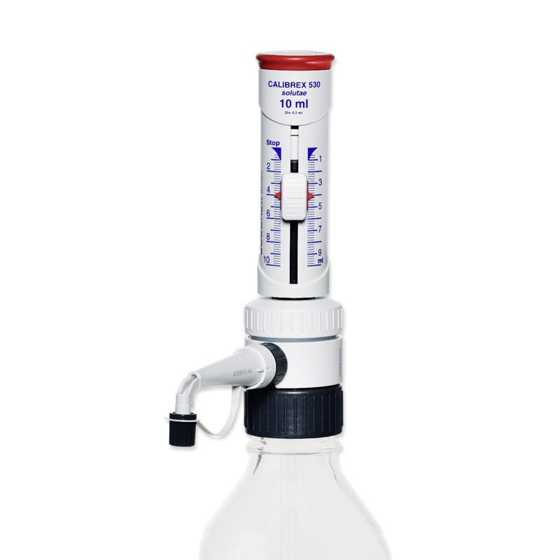 Calibex Solutae Bottle-Top Dispensers 530 Bottle-Top Dispensers SOCOREX