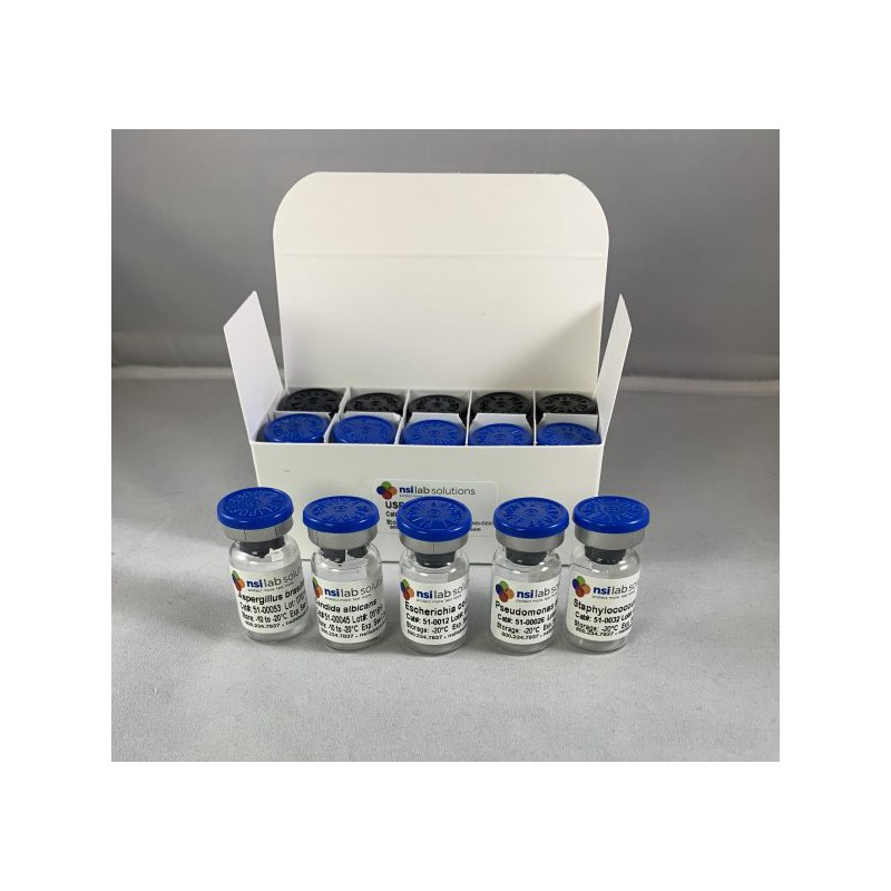 MicroMix Pharma USP51 Kit (5 souches)