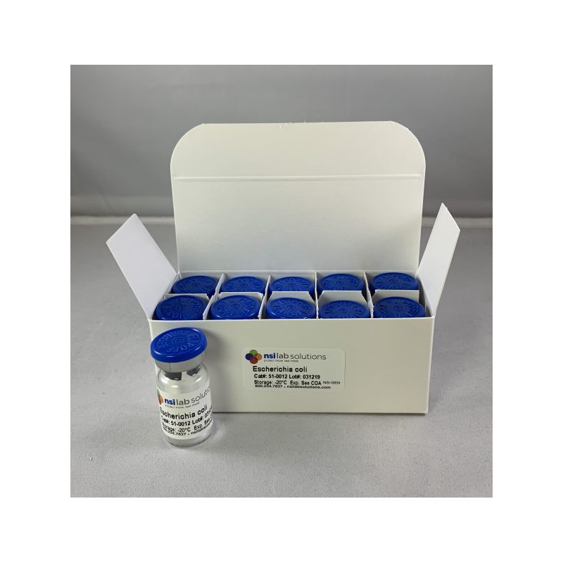 MicroMix Pharma USP51 (E.coli - ATCC8739) Reference Material for Pharma (USP 51) NSI
