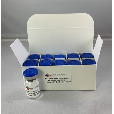 MicroMix Pharma USP51 (P.aeruginosa - ATCC9027) Reference Material for Pharma (USP 51) NSI