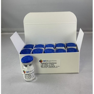 MicroMix Pharma USP51 (A.brasiliensis - ATCC16404) Reference Material for Pharma (USP 51) NSI