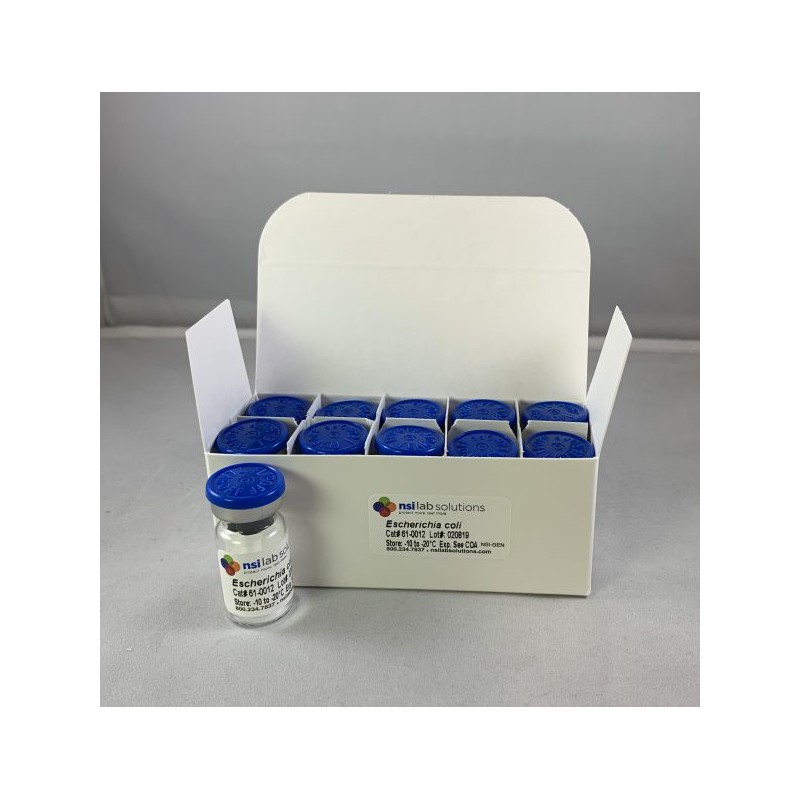 MicroMix Pharma USP61/62 (E. coli ATCC8739) Reference Material for Pharma (USP 61/62) - Growth Promotion - Inhibitory Testing...