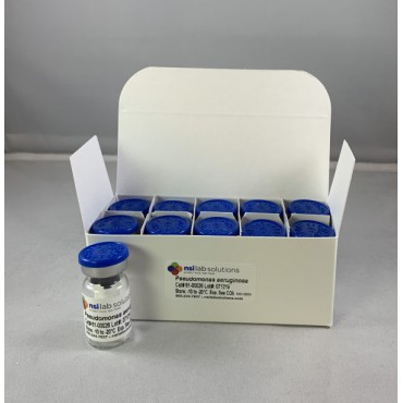 MicroMix Pharma USP61/62 (P.aeruginosa - ATCC9027) Reference Material for Pharma (USP 61/62) - Growth Promotion - Inhibitory ...