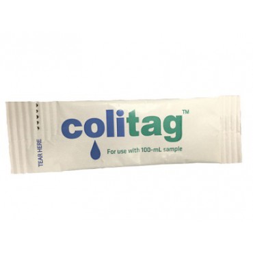 Colitag for E.coli & coliforms (Presence / Absence) Water Testing Neogen