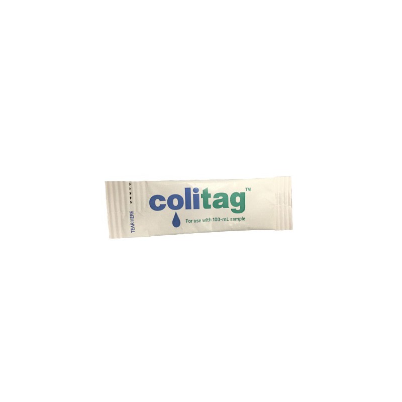 Colitag pour E.coli & coliforms (Présence / Absence)