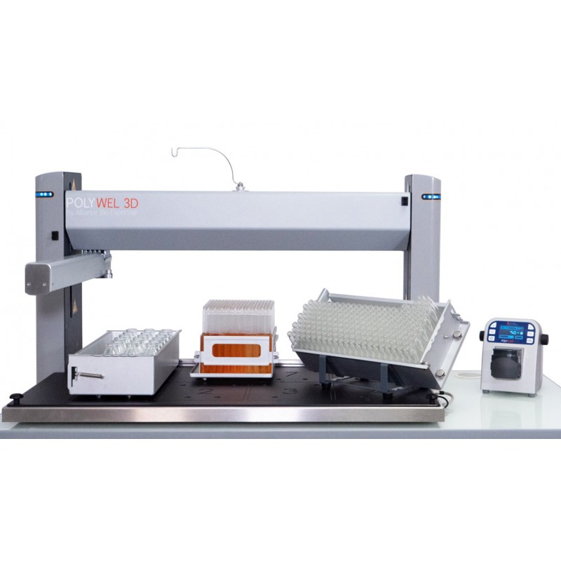 Polywel 3D - For Tube & Bottle Filling Tube & Bottle Filler ABE Polywel 3D - For Tube & Bottle Filling Tube & Bottle Filler ABE