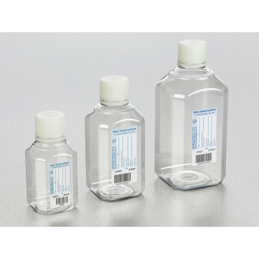 Water sampling bottle, 250ml with thiosulfate Sampling Bottles Corning