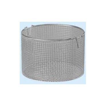 Panier en acier inoxydable...