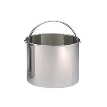 Sceau en acier inoxydable...